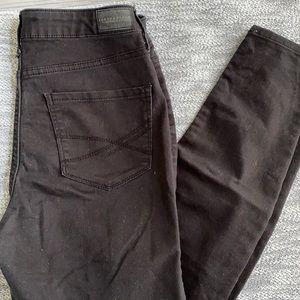 Aeropostale high waisted black jegging